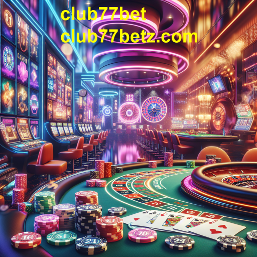 Descubra o Mundo dos Cassinos Online com o Club77bet